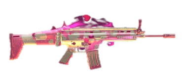 Best Gun skins Free Fire Cupid SCAR