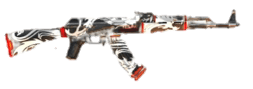 Best Gun skins Free Fire Dragon AK47