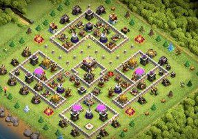 Clash of Clans Town Hall 11