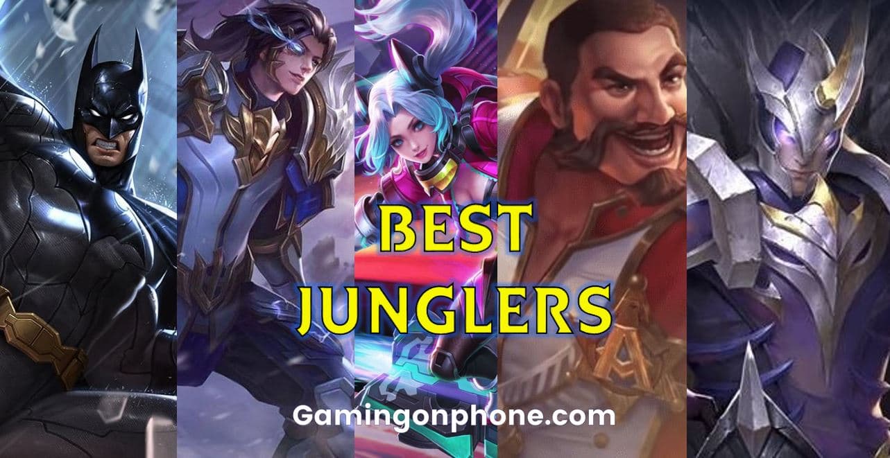 Arena Of Valor 5 Best Junglers You Should Pick To Get Out Of Low Elo