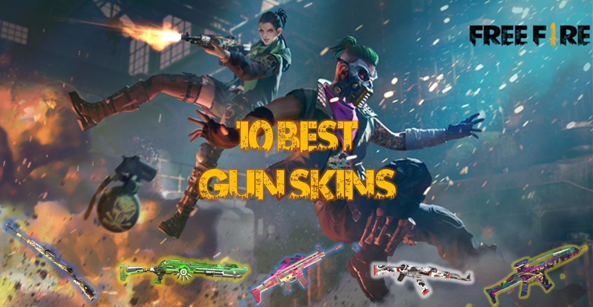 Free Fire 10 Best Gun Skins You Should Try To Get Gamingonphone