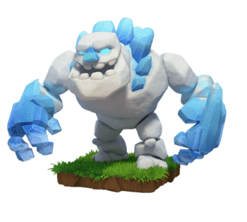 Clash of Clans Town Hall 11 Ice Golem