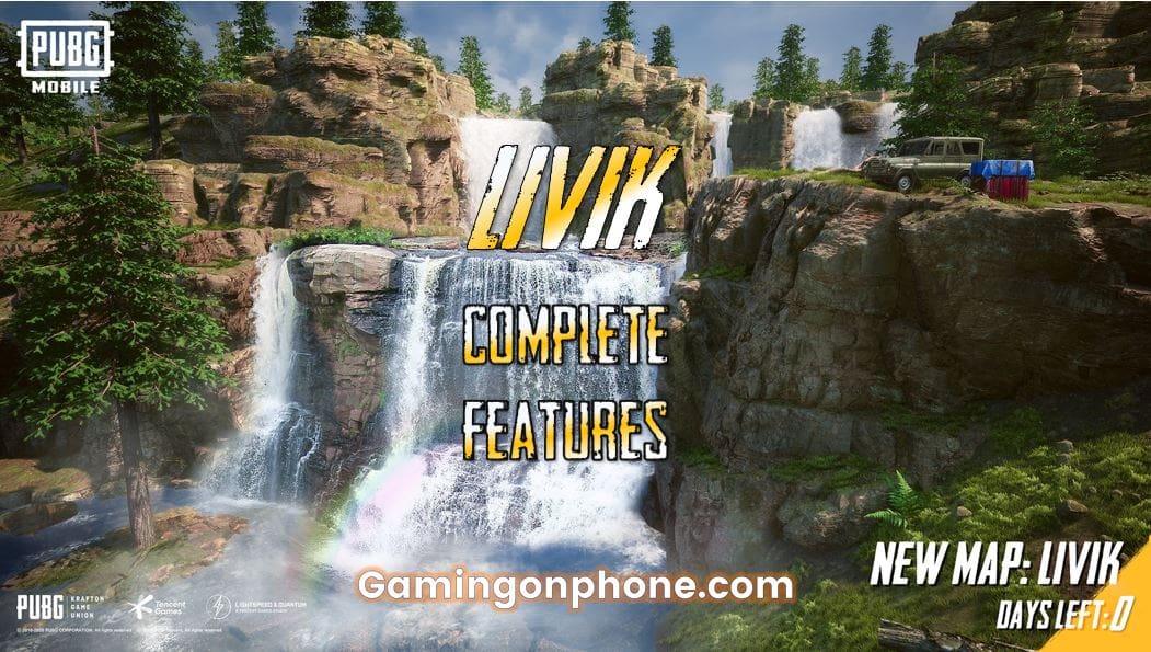 Pubg Mobile Livik Map Secret Locations And Items Guide