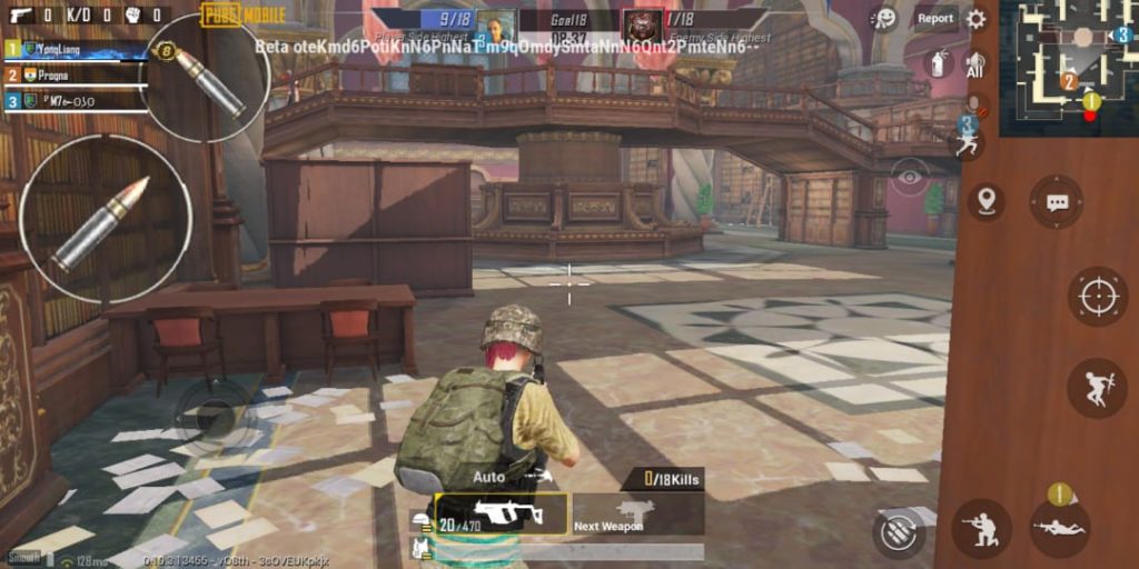 PUBG Mobile Library map 
