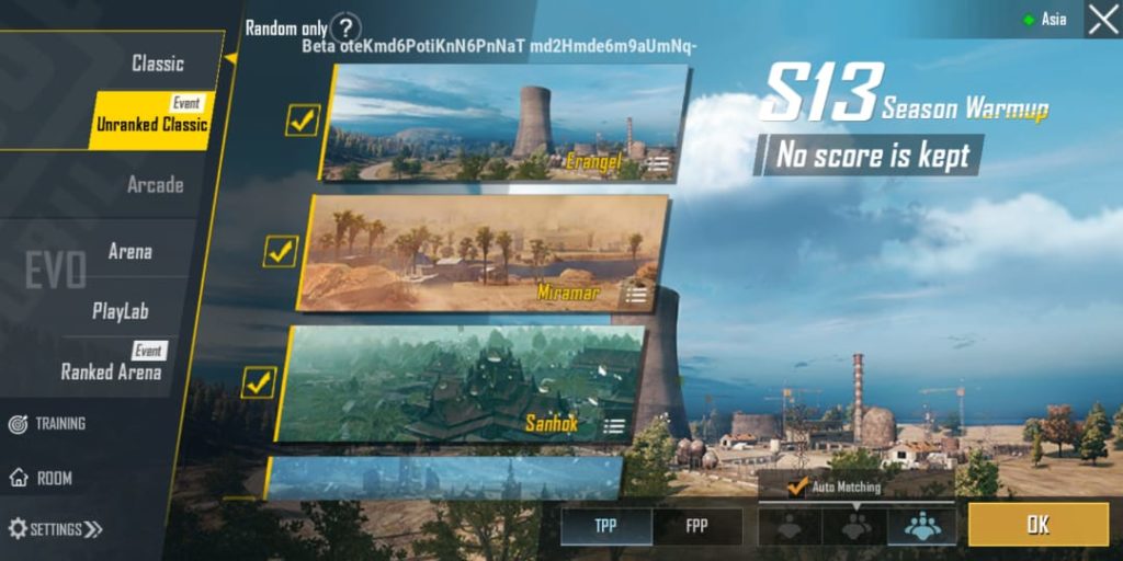 Pubg Mobile Is Introducing Unranked Classic Mode And New Arena Map