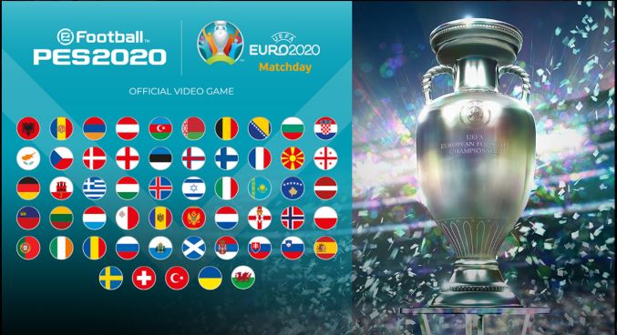 Efootball Pes 2020 Format Schedule Of Uefa Euro 2020 Matchday Event