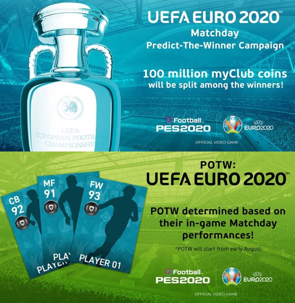 PES EURO 2020 Matchday