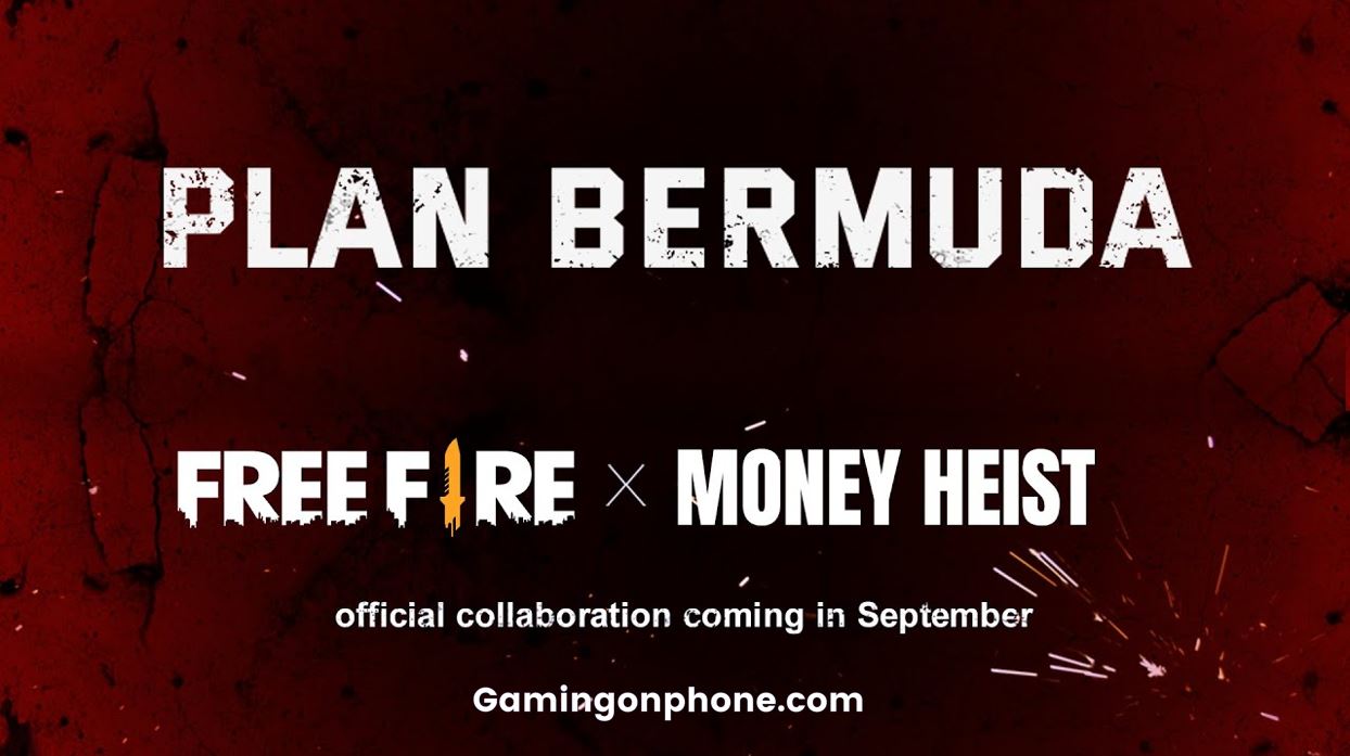Free Fire Money Heist Plan Bermuda