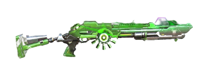 Best Gun skins Free Fire m1014 green