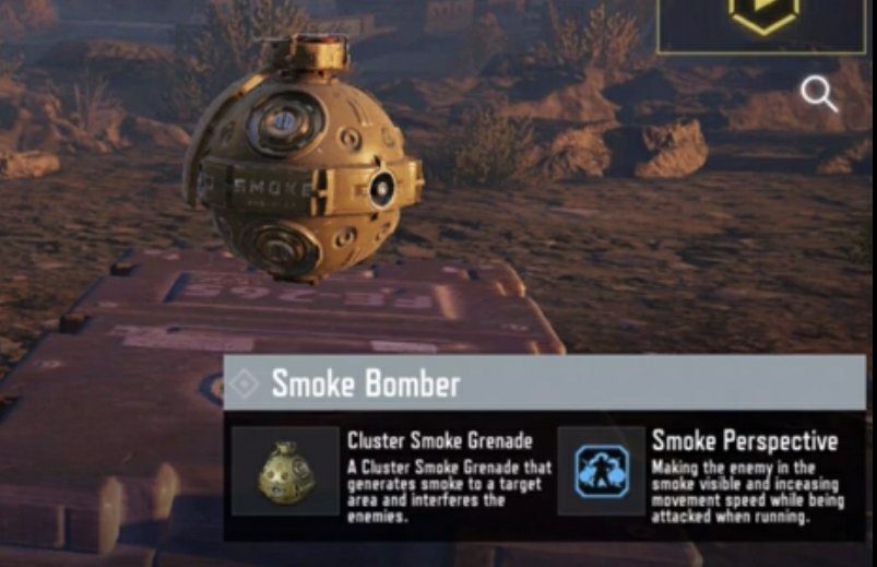 COD Mobile Smoke Bomber Class, 