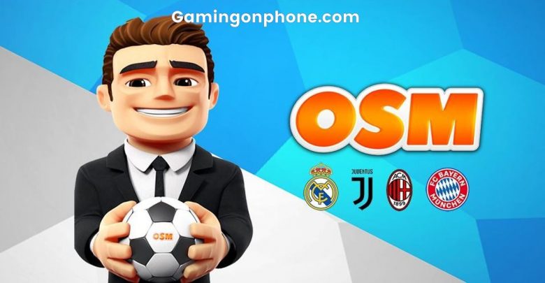 Online Soccer Manager (OSM)