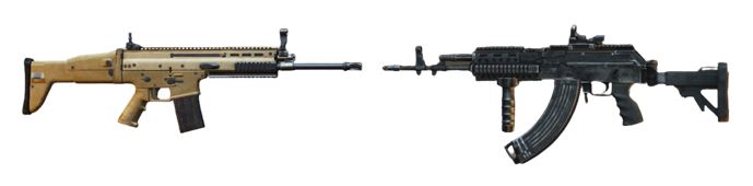 Pubg Mobile Best Gun Combinations For Each Map