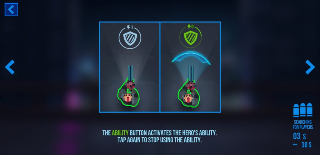 Bullet Echo Ability Button