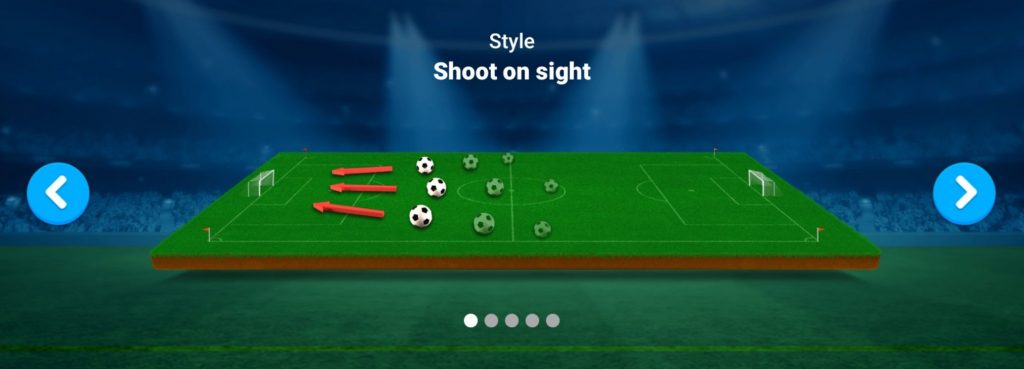 Online Soccer Manager 2020 tactics