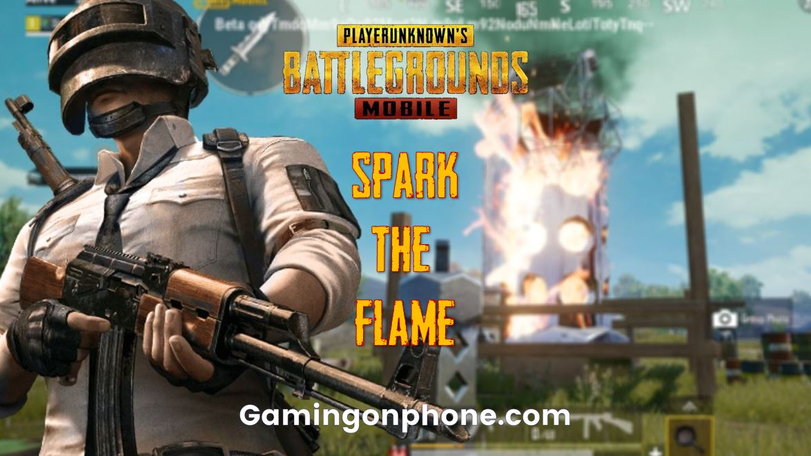PUBG Mobile Spark the Flame
