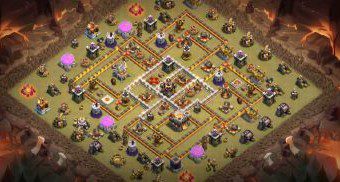 th11 war base without eagle