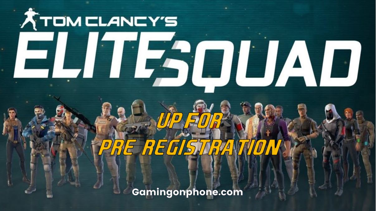 Tom Clarency's Elite Squad pre-registration