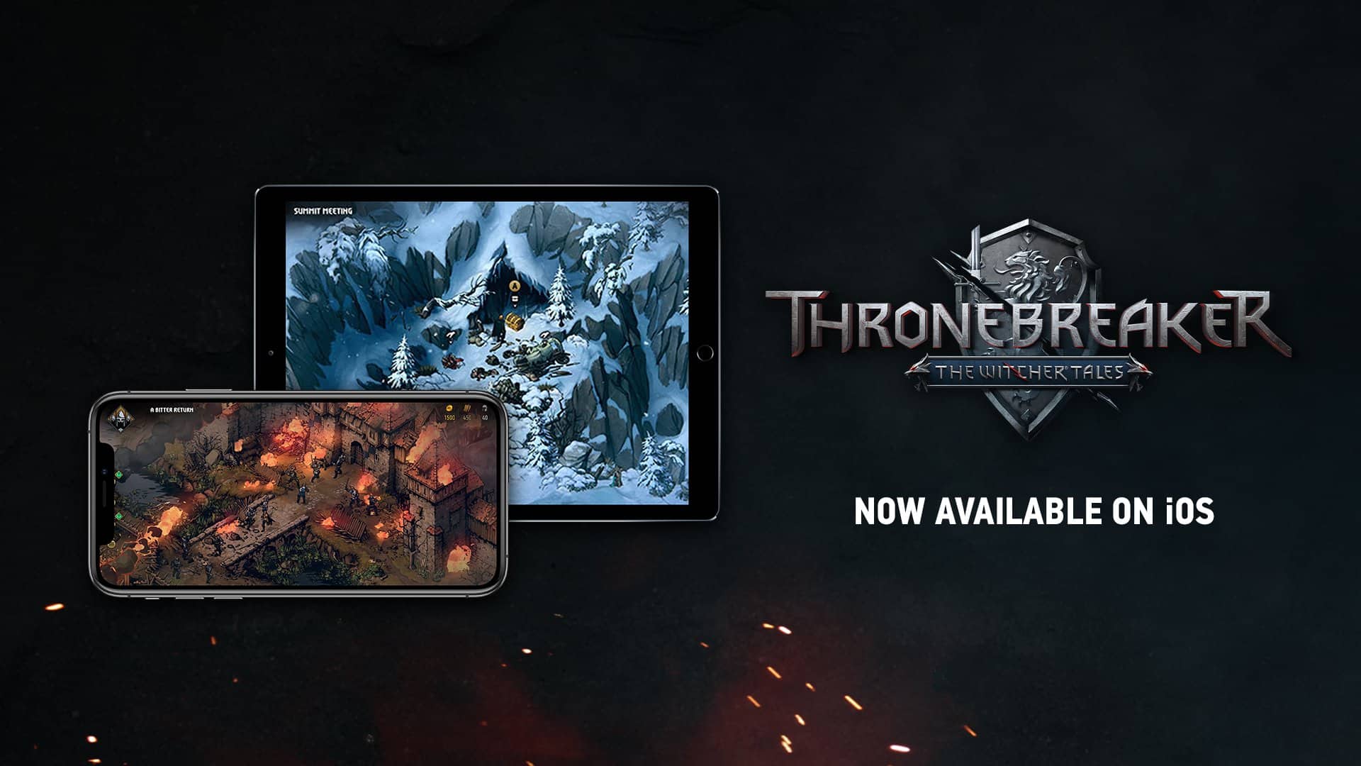 Thronebreaker iOs release