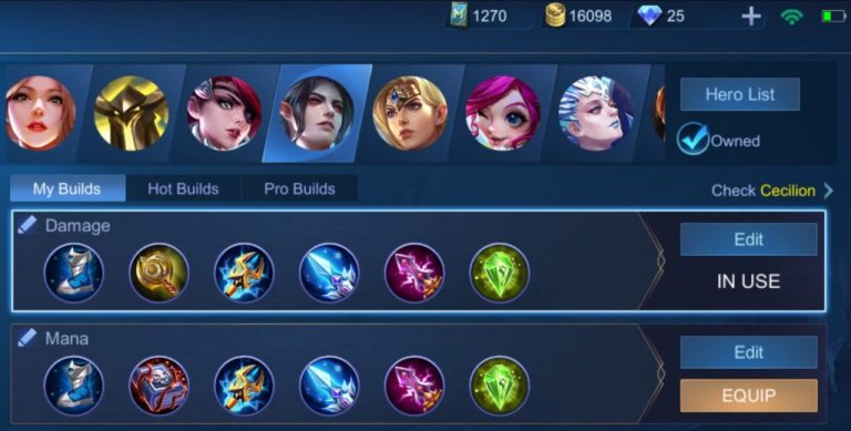 Mobile Legends Cecilion Guide: Best Build, Emblem and Gameplay Tips