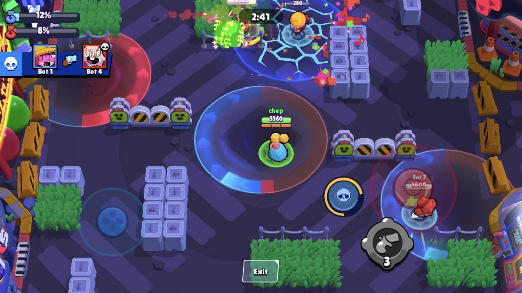 Brawl Stars Hot Zone Guide Tips Strategies And Best Brawlers You Should Use - brawl stars can't exit game