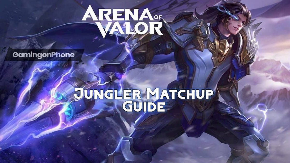 Arena of Valor Matchup Guide 2020 - GamingonPhone