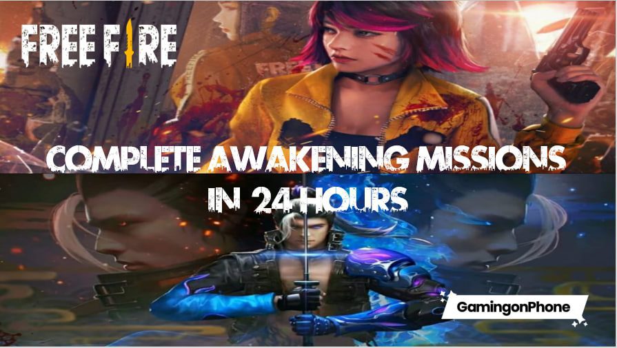 Free Fire How To Complete Awakening Missions In 24 Hours