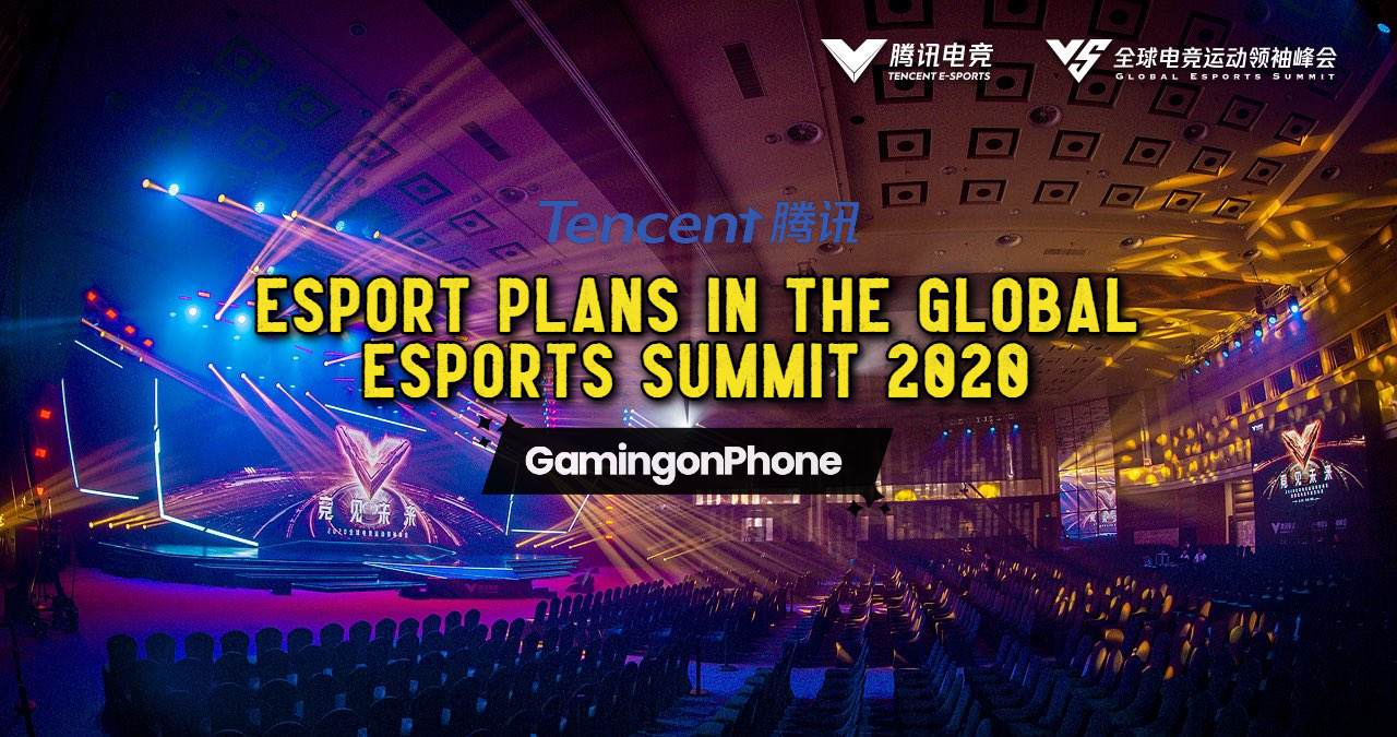 eSport plans in the Global Esports Summit 2020
