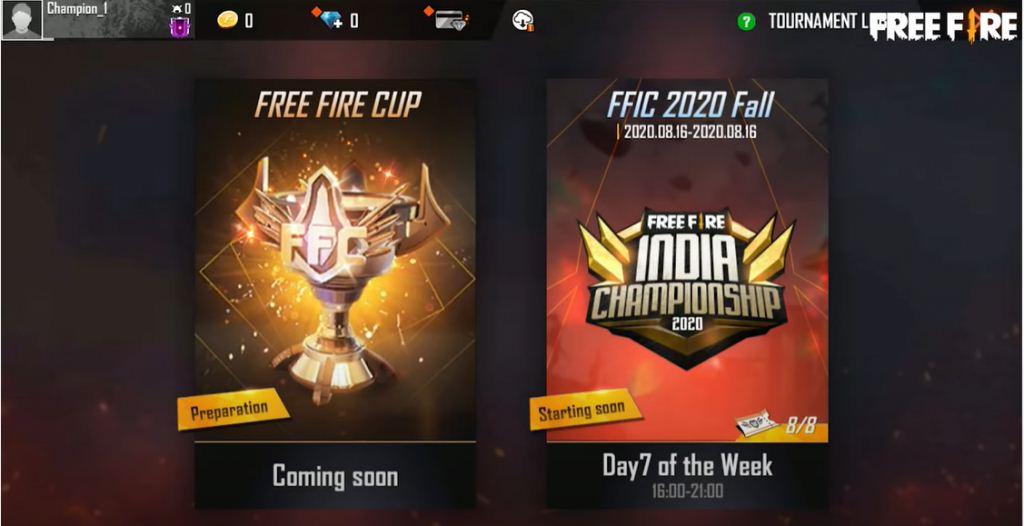 Free Fire India Championship