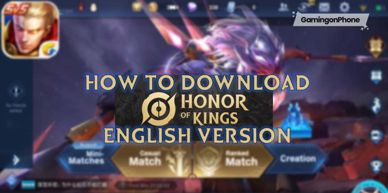 How to download and play Honor of Kings Global Test Server