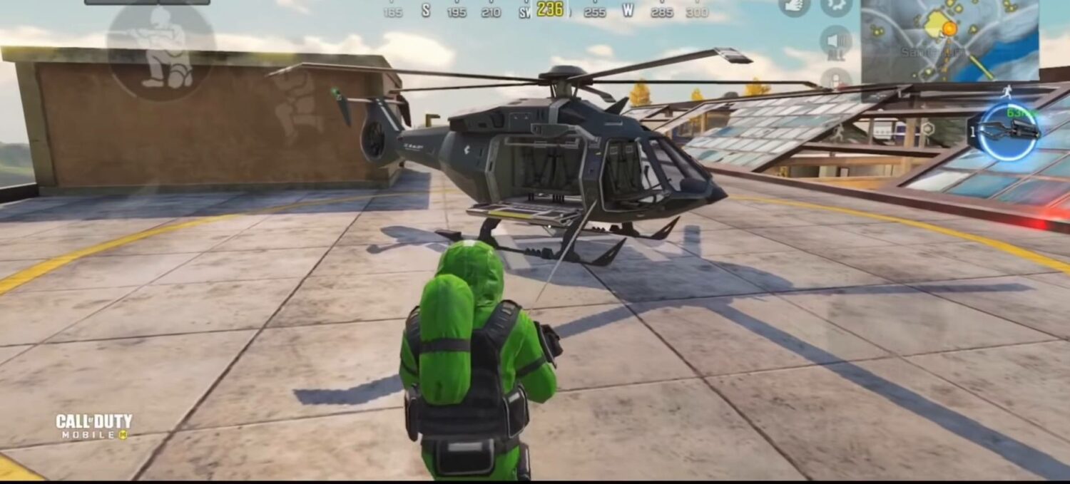 Top 10 Helicopter Locations In Call Of Duty Mobile Battle Royale 1744