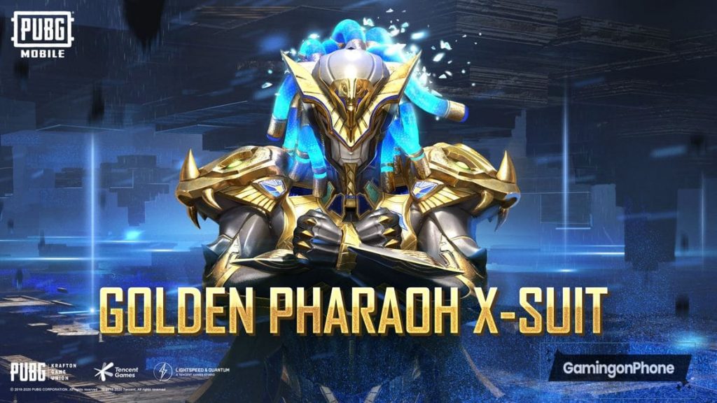 PUBG Mobile: How to get Golden Pharaoh X suit - GamingonPhone