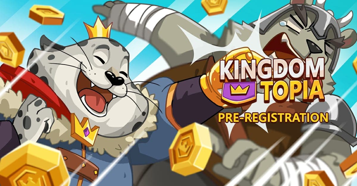 Kingdomtopia The Idle King Is Now Up For Pre Registration On Android Ios