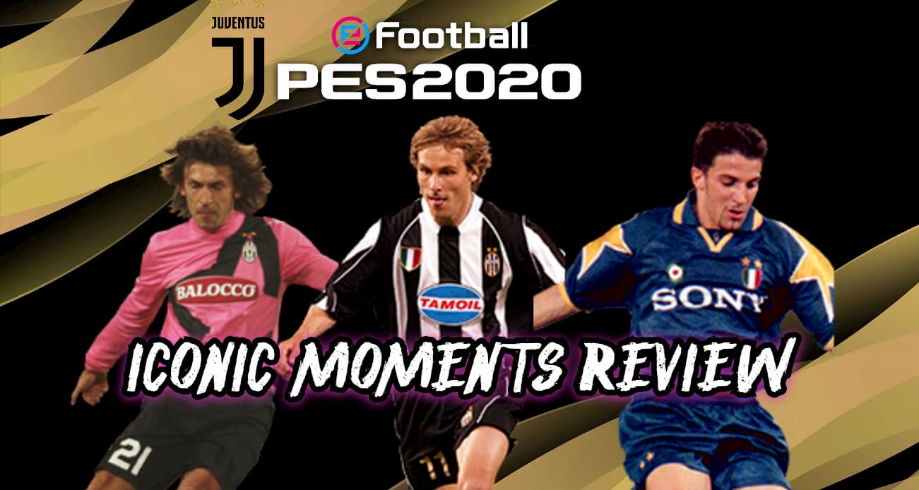 Juventus Iconic Moments PES