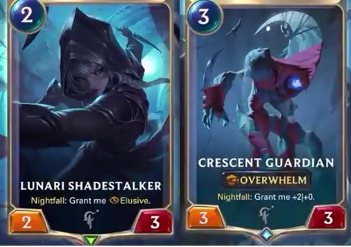 Legends of Runeterra Targon cards