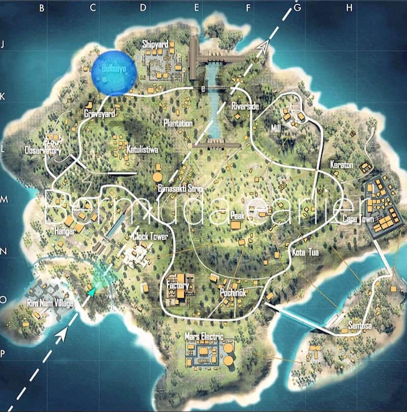 Free Fire Ob23 Patch Update Bermuda 2 0 Map Changes And Locations