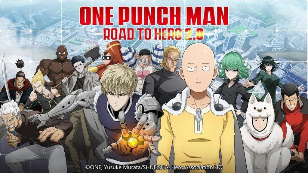 ☆Redeem Code Big - One-Punch Man: Road to Hero 2.0