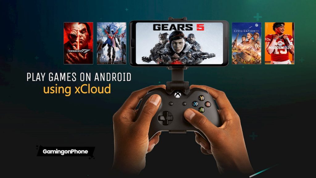 Play games on android using xcloud, Xbox Games App Store on mobile