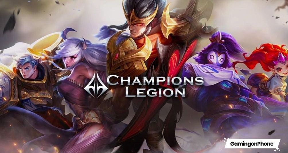 modbydeligt Arkæologiske brænde Champions Legion 5v5 MOBA: The best Mobile Legends alternative