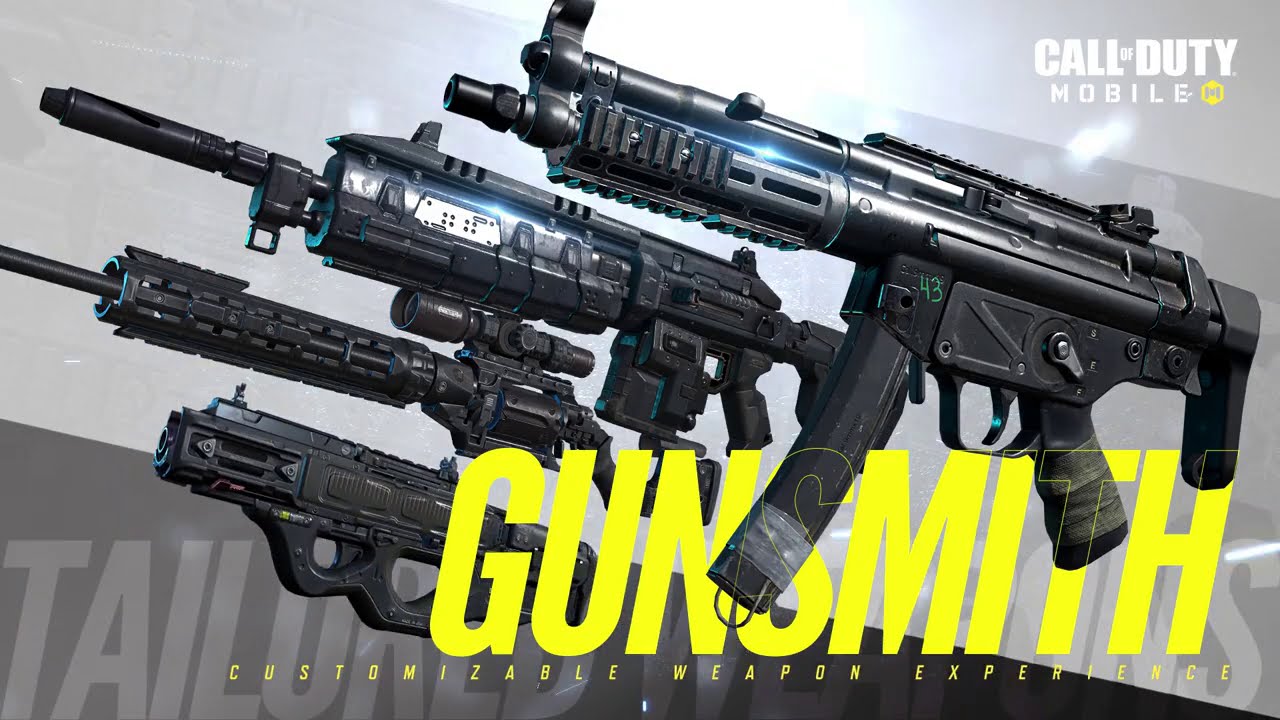 Cod Mobile Gunsmith Everything You Need To Know
