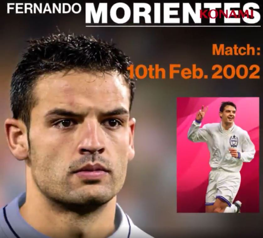 Real Madrid Iconic Moments Morientes PES