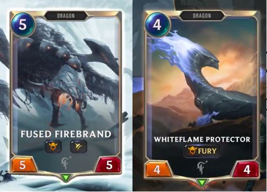 Legends of Runeterra Targon cards