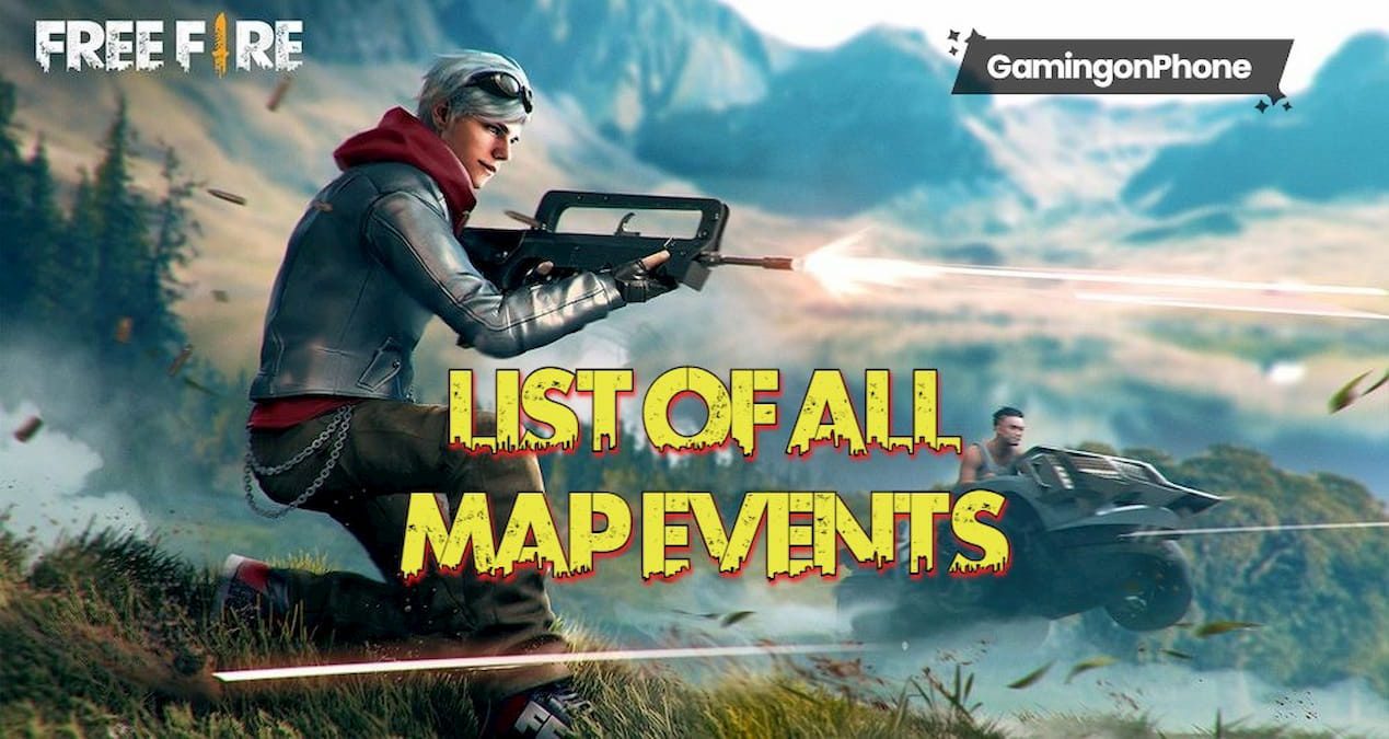 Free Fire List Of All Map Events Gamingonphone
