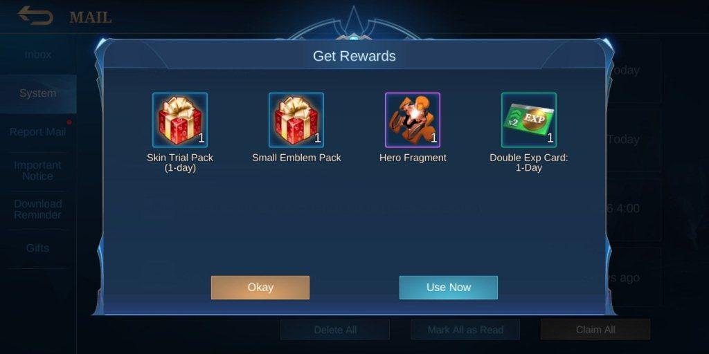 Mobile Legends redeem codes