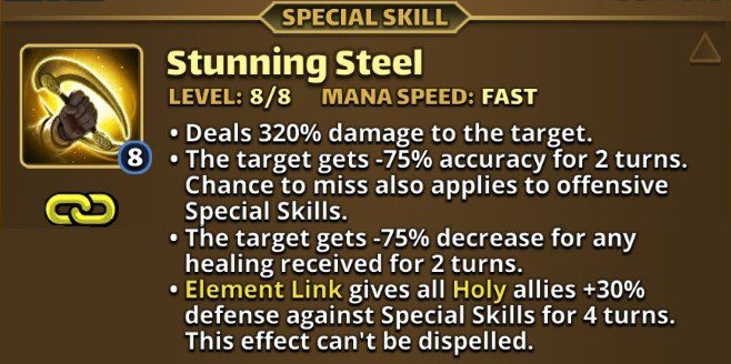 Bai Yeong's Special Skill, Stunning Steel