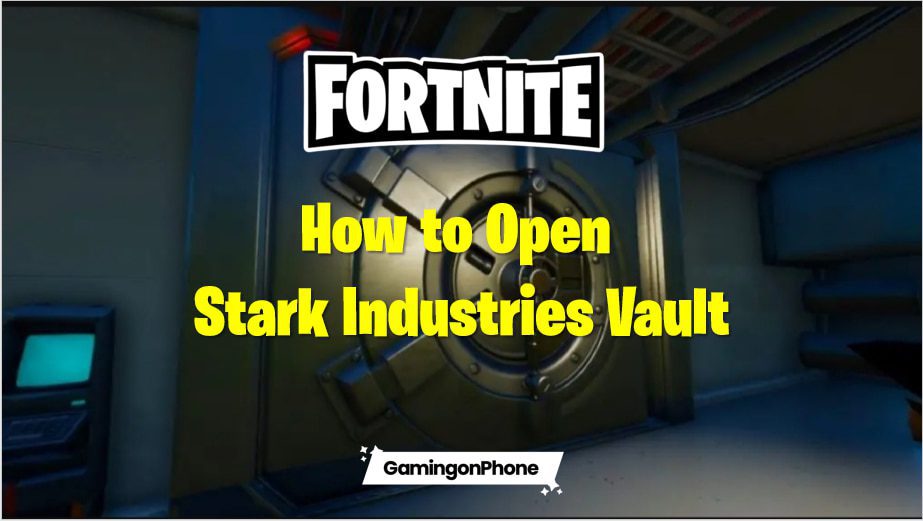 Fortnite Chapter 2 Season 4 How To Open The Stark Industries Vault