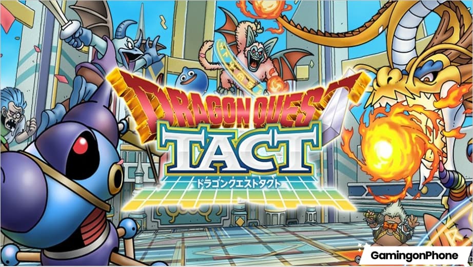 Dragon Quest Tact shut down cover