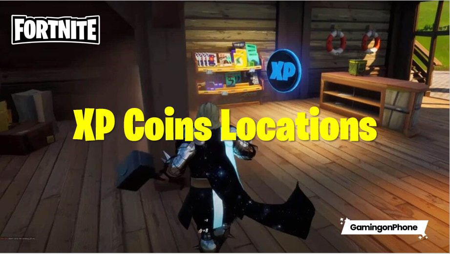 Fortnite Chapter 2 Season 4 Week 2 Xp Coins Locations