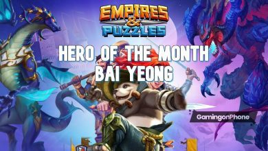 Hero of the Month - Bai Yeong
