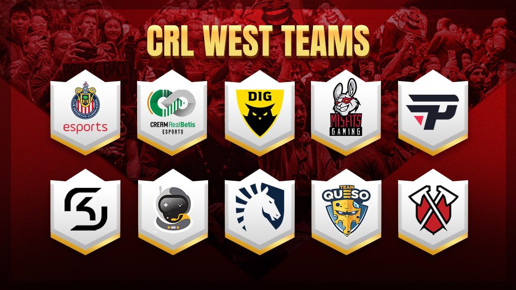Clash Royale League West CRL West