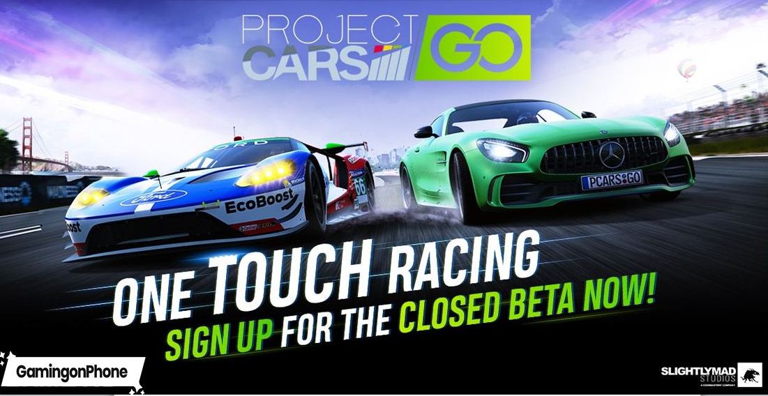 Depois de 3 anos! Project CARS GO é lançado no Android e iOS